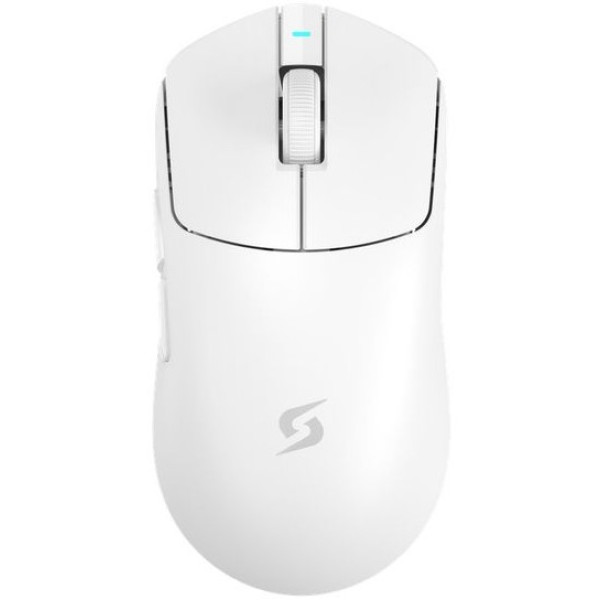 Фото - Мышь беспроводная игровая Bloody SG5 (White)