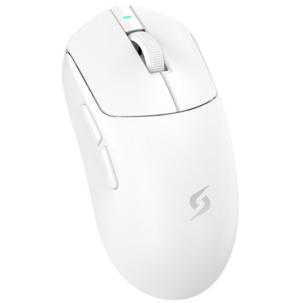 Фото - Мышь беспроводная игровая Bloody SG5 (White)