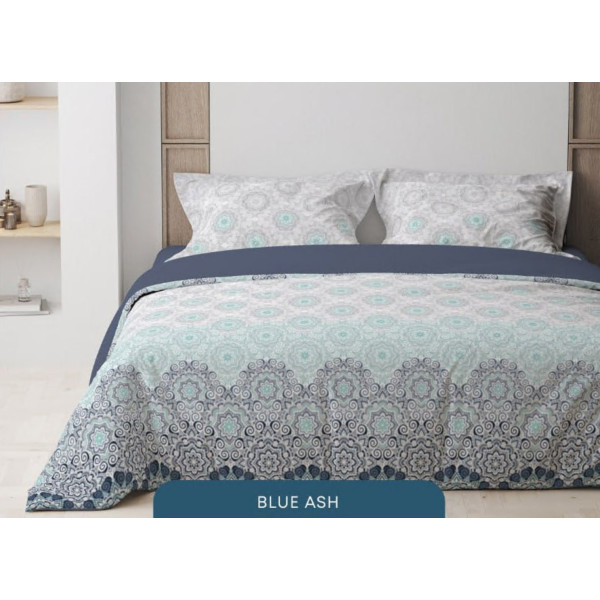 Фото - Комплект постільної білизни ТЕП Blue Ash (2-00881_31826) Фото - Комплект постільної білизни ТЕП Blue Ash (2-00881_31826)
