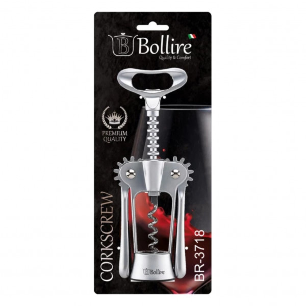 Фото - Штопор Bollire 18 см (BR-3718)