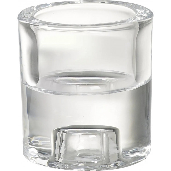 Фото - Свічник Bolsius 6,5х6 см 2в1 (290300) Фото - Свічник Bolsius 6,5х6 см 2в1 (290300)