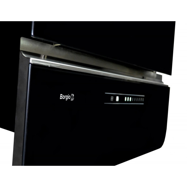 Фото - Вытяжка декоративная Borgio RNT-LX 60 Black SU