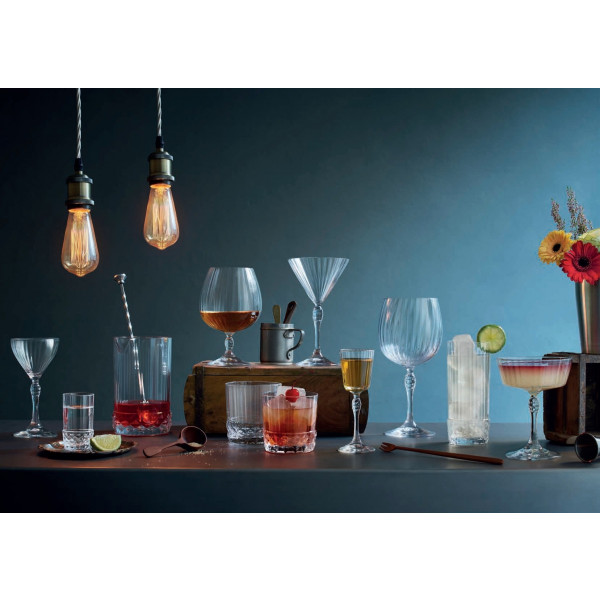 Фото - Набір келихів Bormioli Rocco America'20s Fizz Coctail 6x275 мл (122150BAU021990)