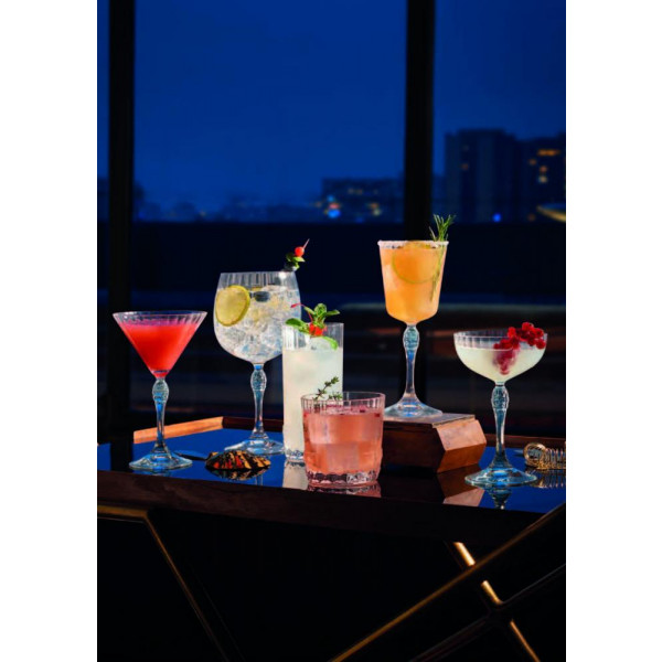 Фото - Набір келихів Bormioli Rocco America'20s Fizz Coctail 6x275 мл (122150BAU021990)