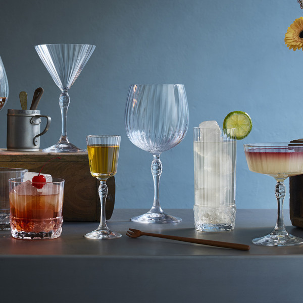 Фото - Набір келихів Bormioli Rocco America'20s Fizz Coctail 6x275 мл (122150BAU021990)