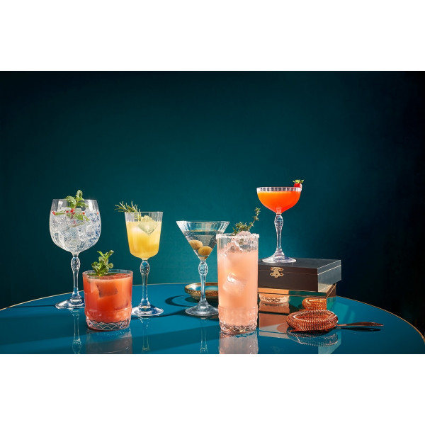Фото - Набір келихів Bormioli Rocco America'20s Fizz Coctail 6x275 мл (122150BAU021990)