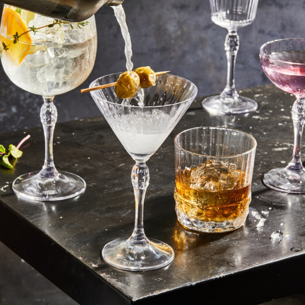 Фото - Набір келихів Bormioli Rocco America'20s Fizz Coctail 6x275 мл (122150BAU021990)