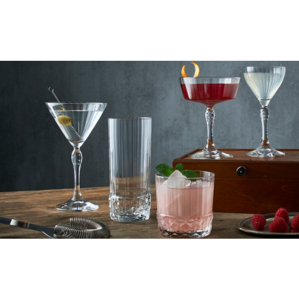 Фото - Набір келихів Bormioli Rocco America'20s Fizz Coctail 6x275 мл (122150BAU021990)