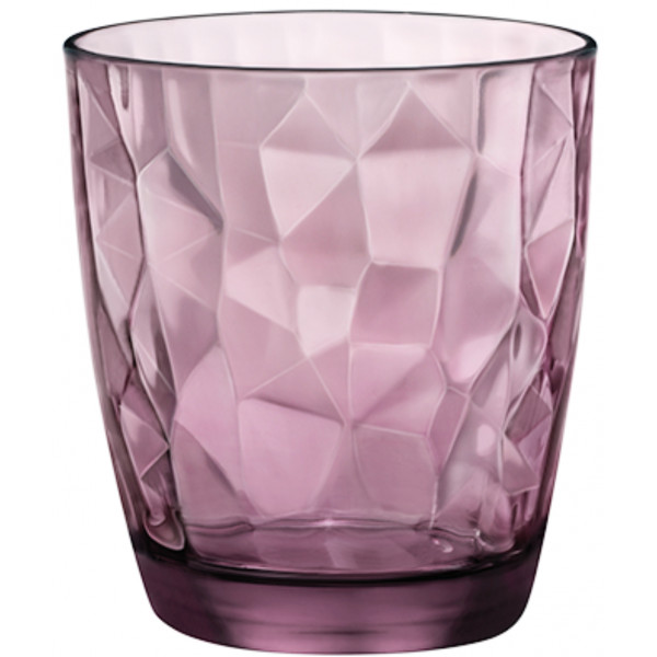 Фото - Набор стаканов Bormioli Rocco DIAMOND ROCK PURPLE 305 мл 6 шт. (350230M)