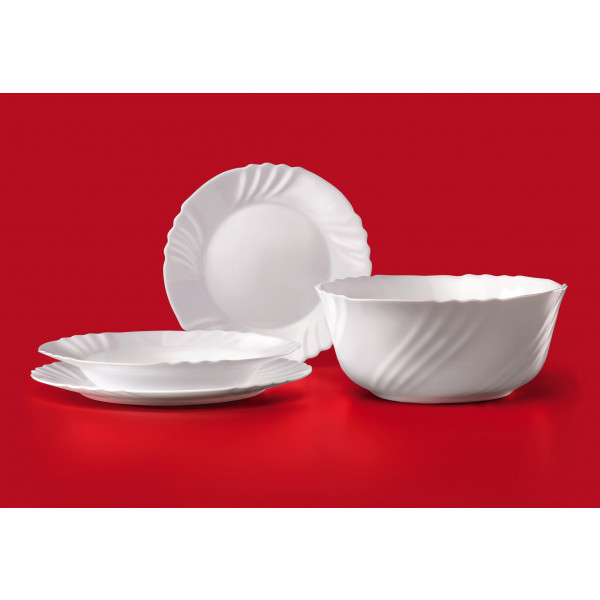 Фото - Салатник Bormioli Rocco Ebro 23 см, 2500 мл, опал. скло