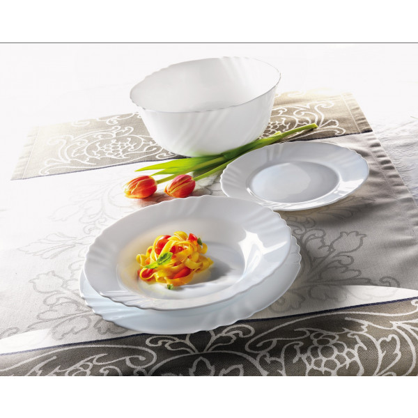 Фото - Салатник Bormioli Rocco Ebro 23 см, 2500 мл, опал. скло