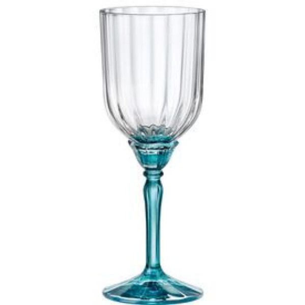 Фото - Келих Bormioli Rocco FLORIAN 210 мл LUCENT BLUE (199425BCG021990)