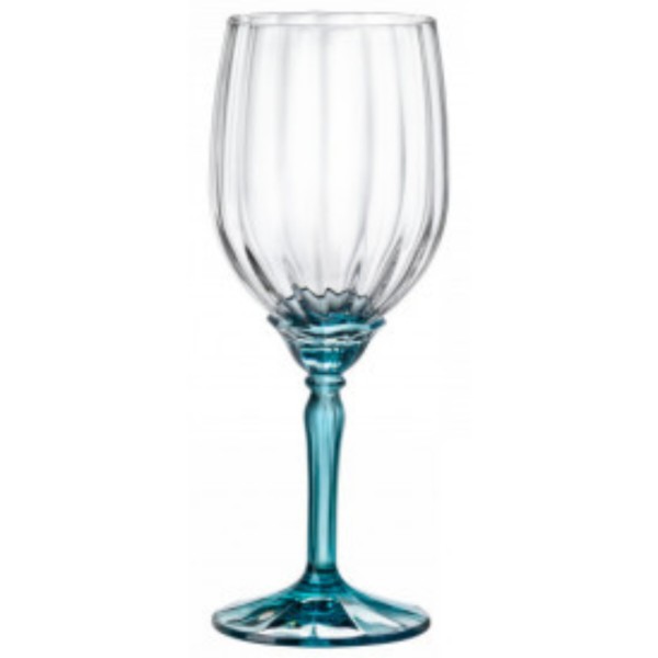 Фото - Келих Bormioli Rocco FLORIAN 380 мл LUCENT BLUE (199418BCG021990)