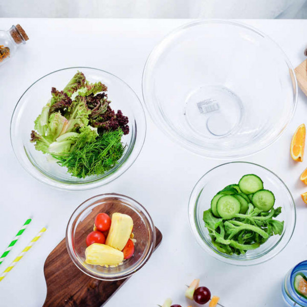 Фото - Салатник Bormioli Rocco MR. CHEF 22 см 1000 мл (500040DN8021990)