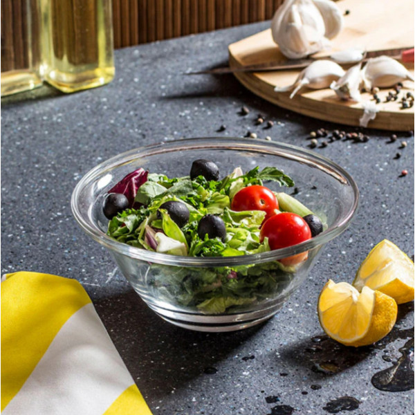 Фото - Салатник Bormioli Rocco MR. CHEF 22 см 1000 мл (500040DN8021990)