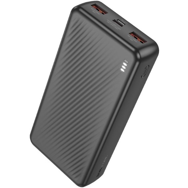 Фото - Батарея мобильная BOROFONE BJ56A Graceful 22.5W+PD20W 20000mAh Black (6941991111822)