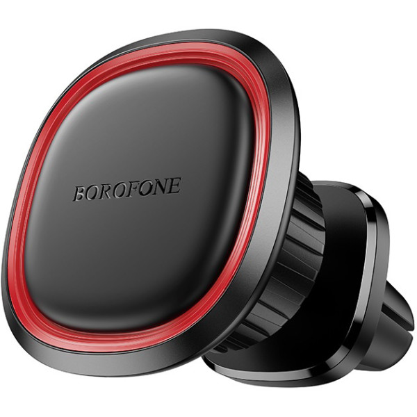 Фото - Автотримач BOROFONE BH124 Black and Red (6941991119545)