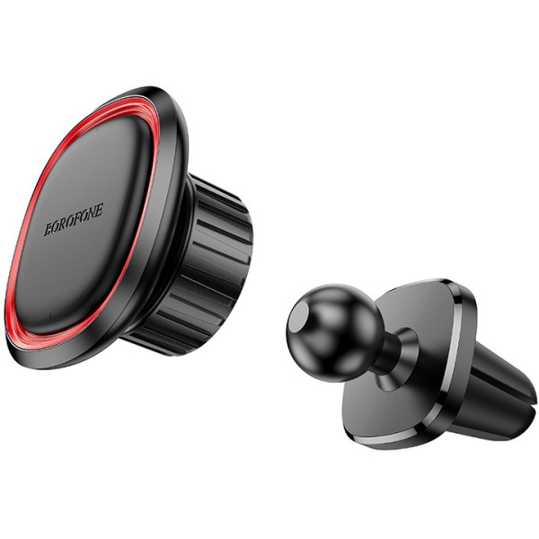 Фото - Автотримач BOROFONE BH124 Black and Red (6941991119545)