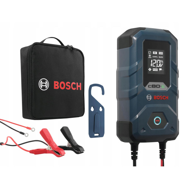 Фото - Пускозарядное устройство Bosch C80-LI 6/12В (0189921080) Фото - Пускозарядное устройство Bosch C80-LI 6/12В (0189921080)