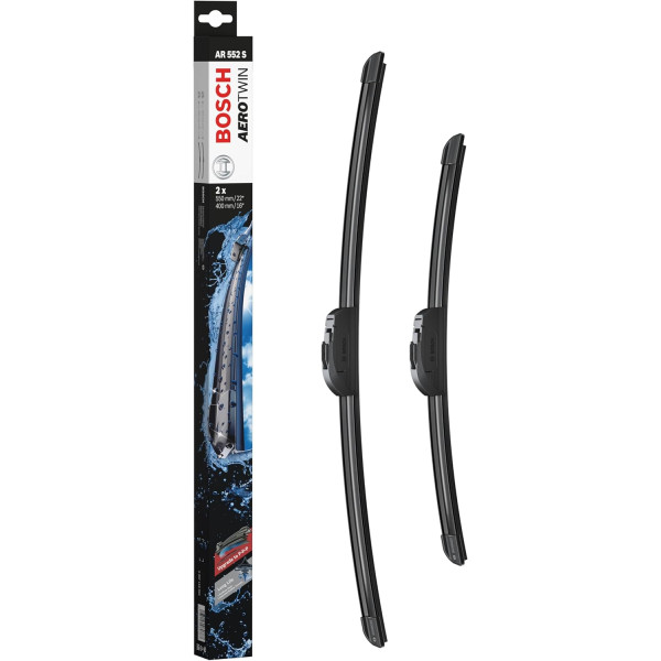 Фото - Щетка стеклоочистителя Bosch Aerotwin бескаркасный комплект 500/400мм (3 397 118 984)