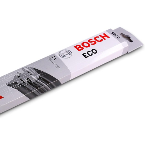 Фото - Щітка склоочисника Bosch Aerotwin каркасний комплект 500/500мм (3 397 005 161)