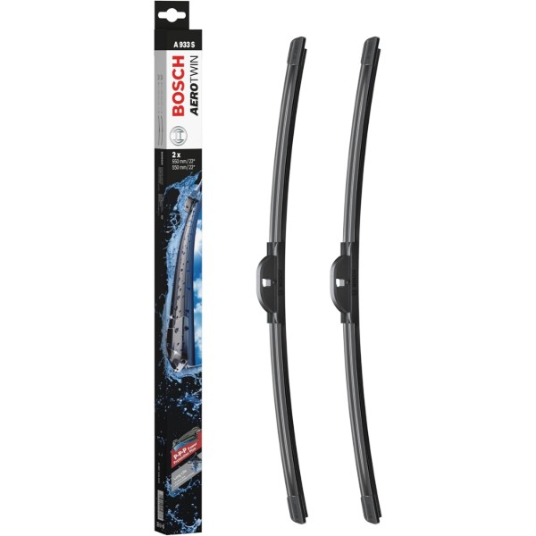 Фото - Щетка стеклоочистителя Bosch Aerotwin бескаркасный комплект 550/550мм (3 397 118 933)