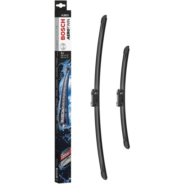 Фото - Щетка стеклоочистителя Bosch Aerotwin бескаркасный комплект 600/380мм (3 397 007 292)