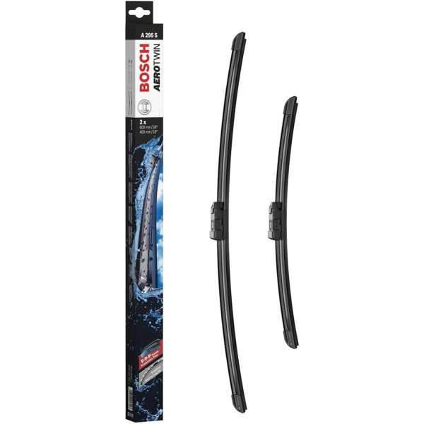 Фото - Щетка стеклоочистителя Bosch Aerotwin бескаркасный комплект 600/400мм (3 397 007 295)