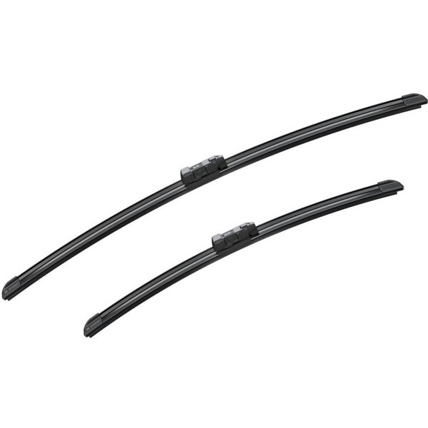 Фото - Щітка склоочисника Bosch Aerotwin безкаркасний комплект 600/450мм (3 397 007 187)