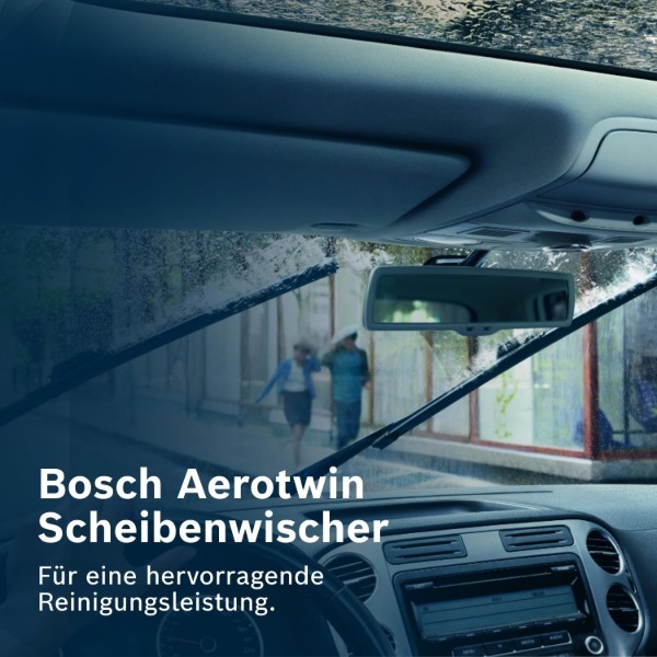 Фото - Щетка стеклоочистителя Bosch Aerotwin бескаркасный комплект 600/450мм (3 397 014 419)