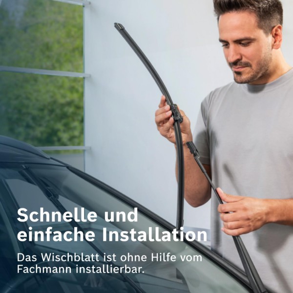 Фото - Щетка стеклоочистителя Bosch Aerotwin бескаркасный комплект 600/450мм (3 397 014 419)