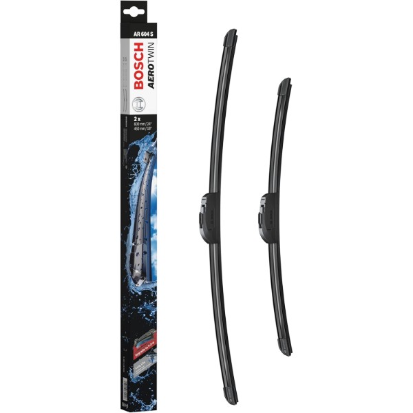 Фото - Щетка стеклоочистителя Bosch Aerotwin бескаркасный комплект 600/450мм (3 397 118 908)