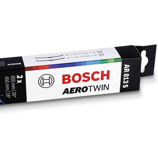 Фото - Щетка стеклоочистителя Bosch Aerotwin бескаркасный комплект 600/450мм (3 397 118 912)