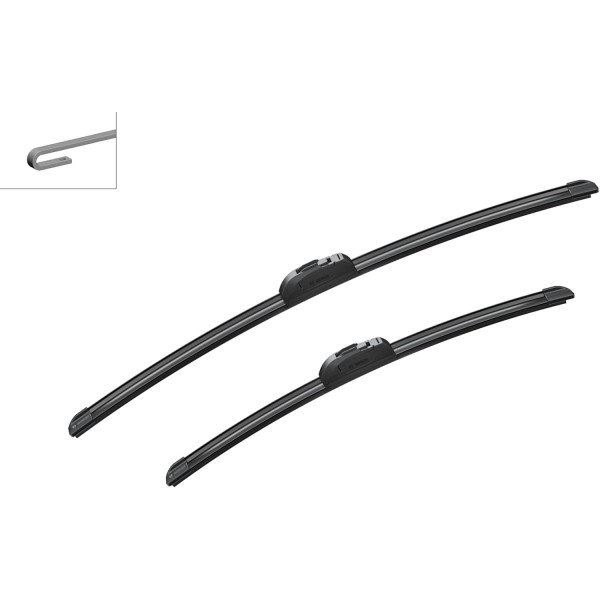 Фото - Щетка стеклоочистителя Bosch Aerotwin бескаркасный комплект 600/475мм (3 397 118 909)