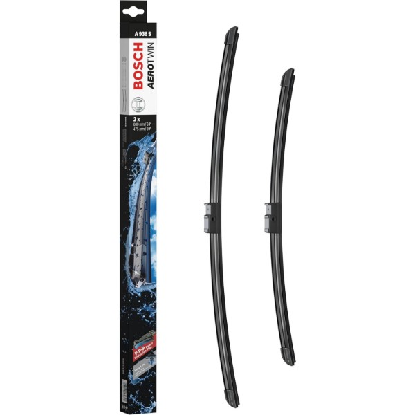Фото - Щетка стеклоочистителя Bosch Aerotwin бескаркасный комплект 600/475мм (3 397 118 936)