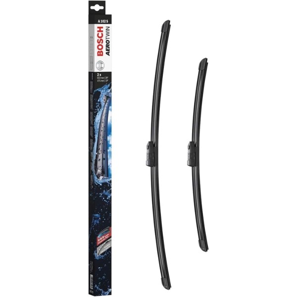 Фото - Щітка склоочисника Bosch Aerotwin безкаркасний комплект 650/475мм (3 397 014 116)