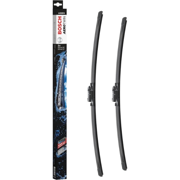 Фото - Щетка стеклоочистителя Bosch Aerotwin бескаркасный комплект 650/600мм (3 397 007 215)