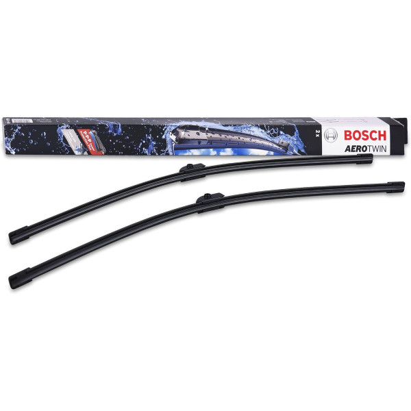 Фото - Щітка склоочисника Bosch Aerotwin безкаркасний комплект 650/650мм (3 397 009 034)