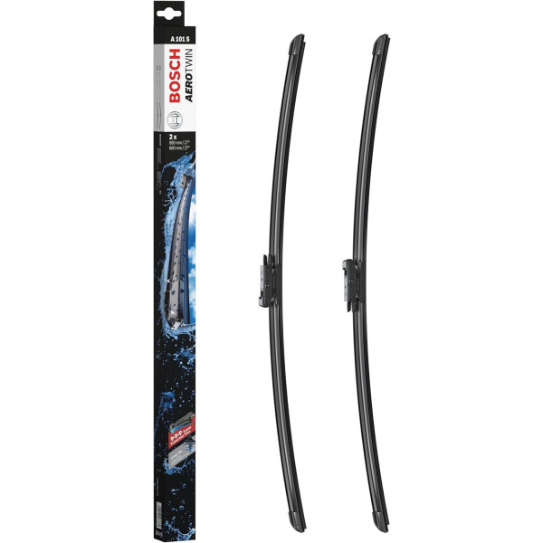 Фото - Щетка стеклоочистителя Bosch Aerotwin бескаркасный комплект 680/680мм (3 397 014 115)