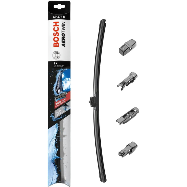 Фото - Щетка стеклоочистителя Bosch Aerotwin Plus бескаркасный 475мм (3 397 006 946)