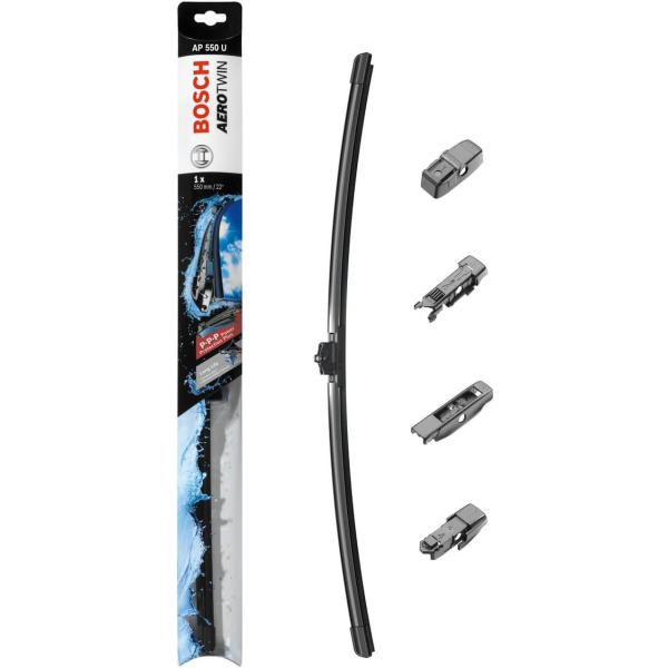Фото - Щітка склоочисника Bosch Aerotwin Plus безкаркасний 550мм (3 397 006 949)