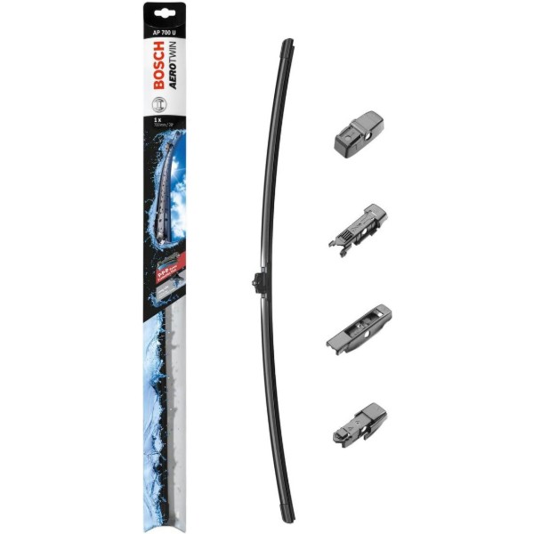 Фото - Щетка стеклоочистителя Bosch Aerotwin Plus бескаркасный 700мм (3 397 006 953)
