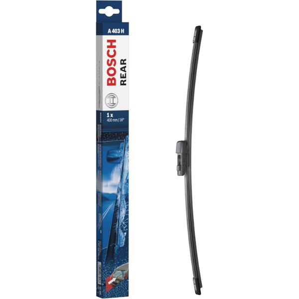 Фото - Щітка склоочисника Bosch Aerotwin Rear безкаркасний 400мм задній (3 397 008 998)
