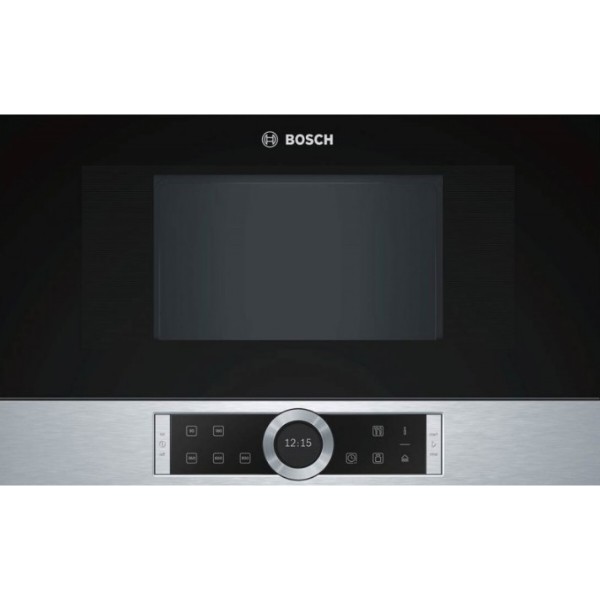 Фото - Микроволновая печь (СВЧ) встраиваемая Bosch BFR 634GS1 Фото - Микроволновая печь (СВЧ) встраиваемая Bosch BFR 634GS1