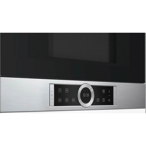 Фото - Микроволновая печь (СВЧ) встраиваемая Bosch BFR 634GS1
