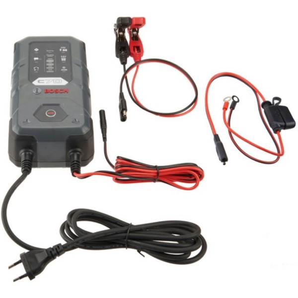 Фото - Пускозарядное устройство Bosch C70 12/24В (0189911070)