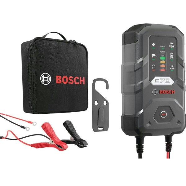 Фото - Пускозарядное устройство Bosch C70 12/24В (0189911070)