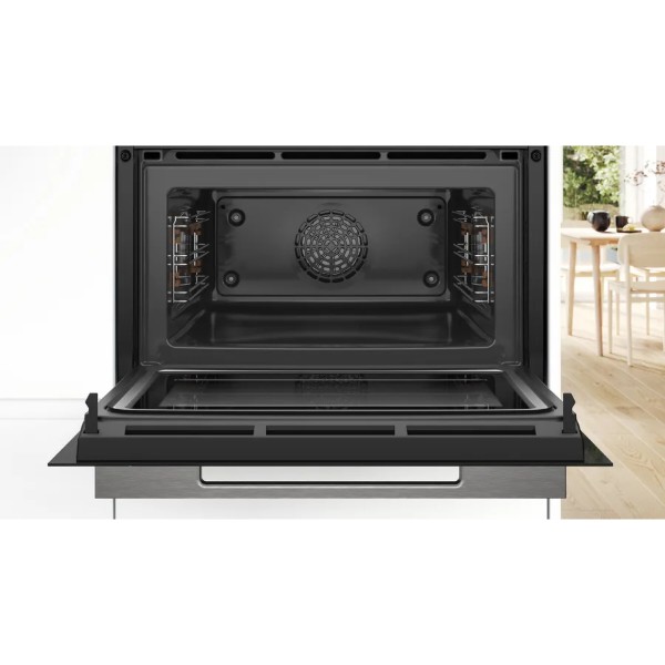 Фото - Духовой шкаф-СВЧ Bosch CMG7241B1