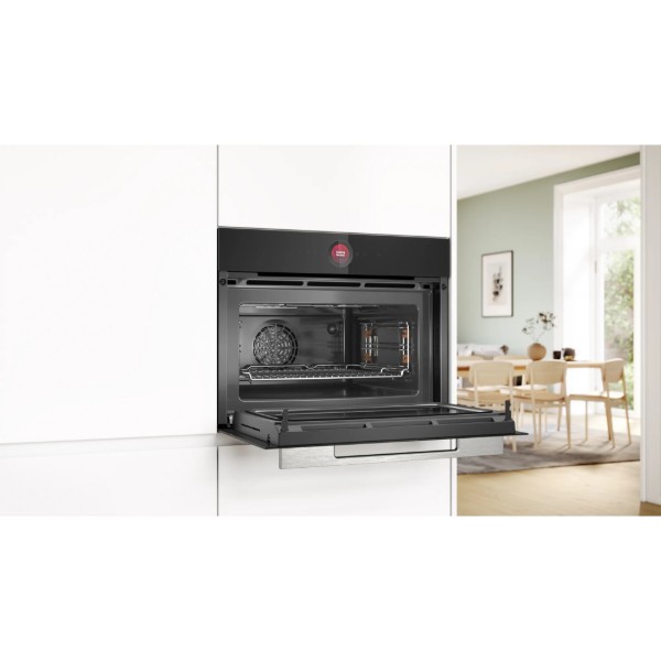 Фото - Духовой шкаф-СВЧ Bosch CMG7241B1