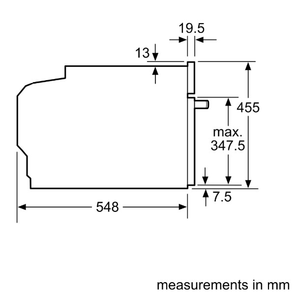 Фото - Духовой шкаф-СВЧ Bosch CMG7241B1